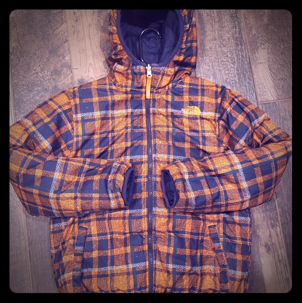 The North Face winter coat